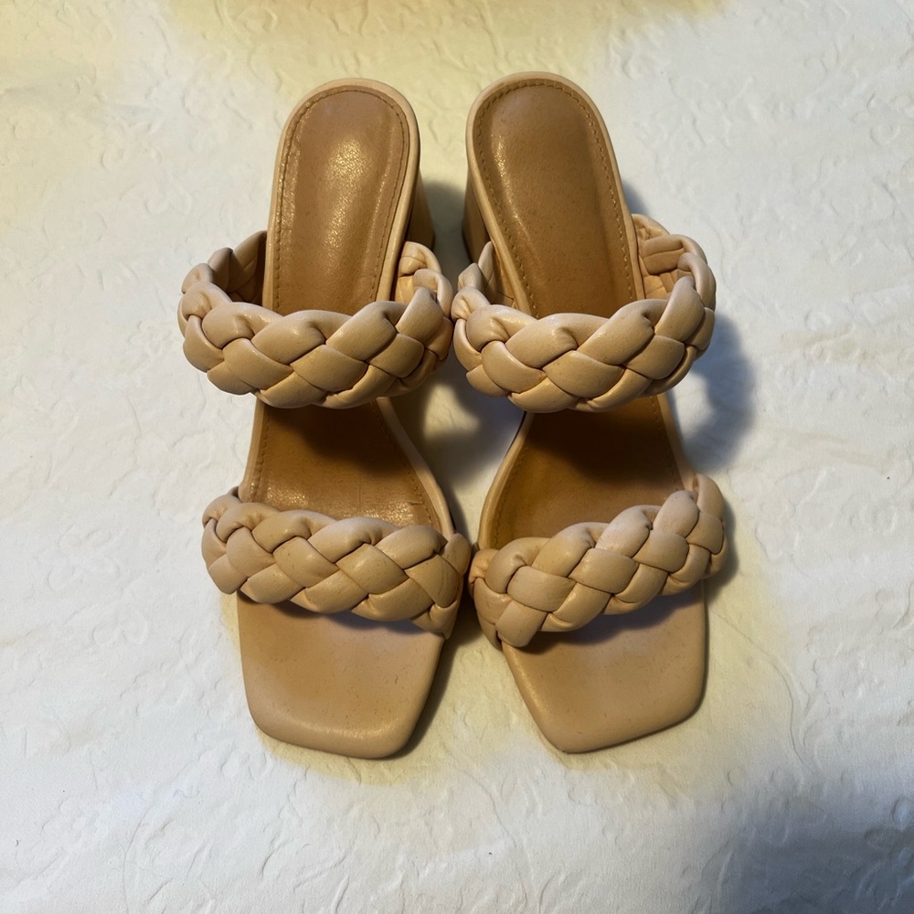 Nude heels